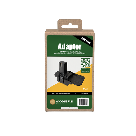 Wood Repair PRO Cordless 18V Battery Adapter
