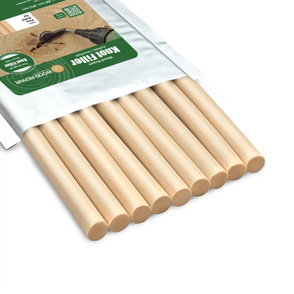 Wood Repair Knot Filler - 300 mm (9 sticks) - Pine