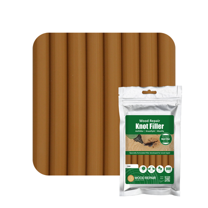 Wood Repair Knot Filler Compact - 150 mm (8 sticks) - Oak